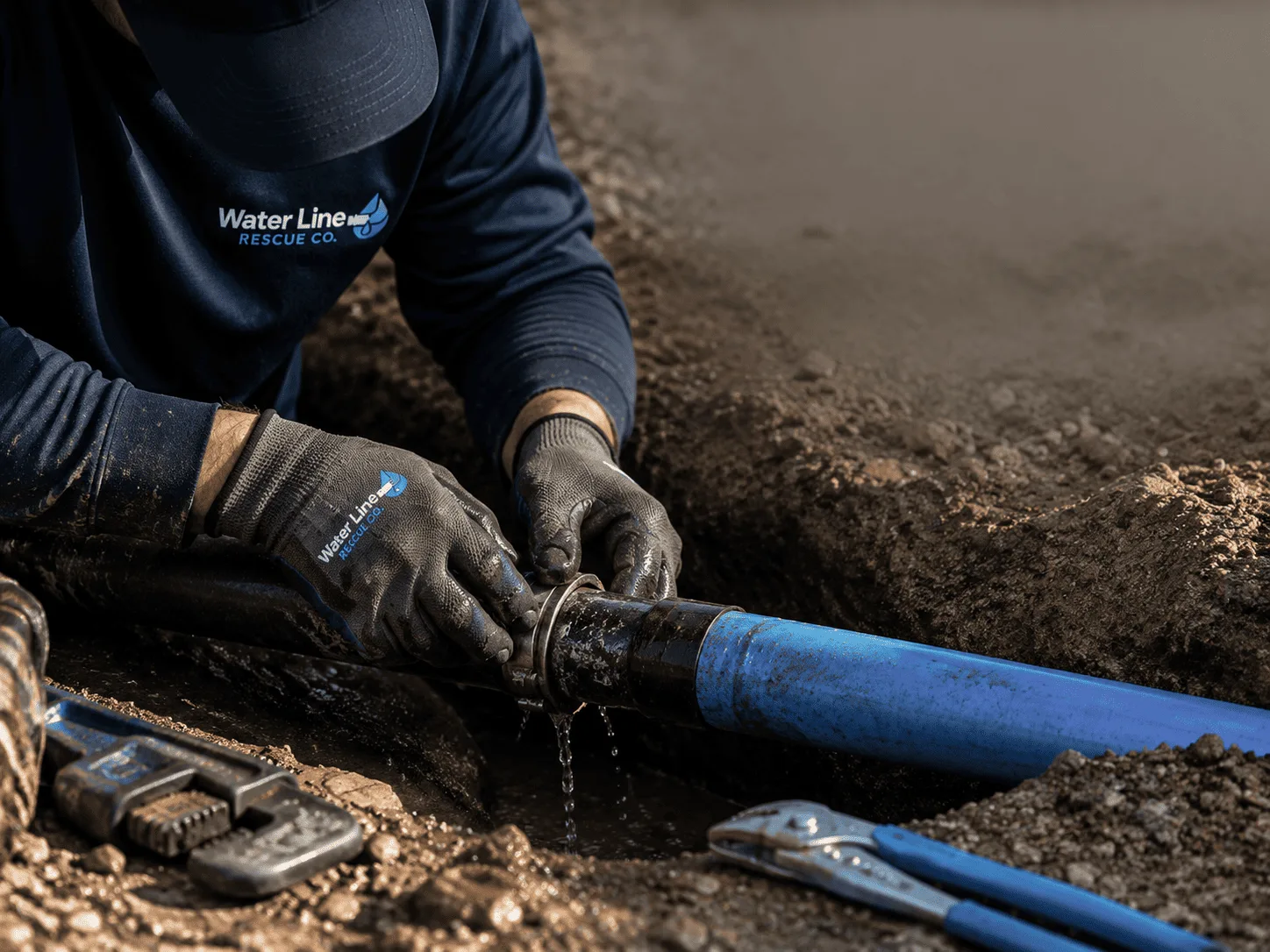 Why choose Water Line Repair in Ralls, TX